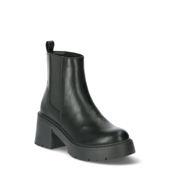 Madden NYC Women's Lug Chelsea Boots