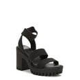 Madden NYC Women's Lug Heel Sandals
