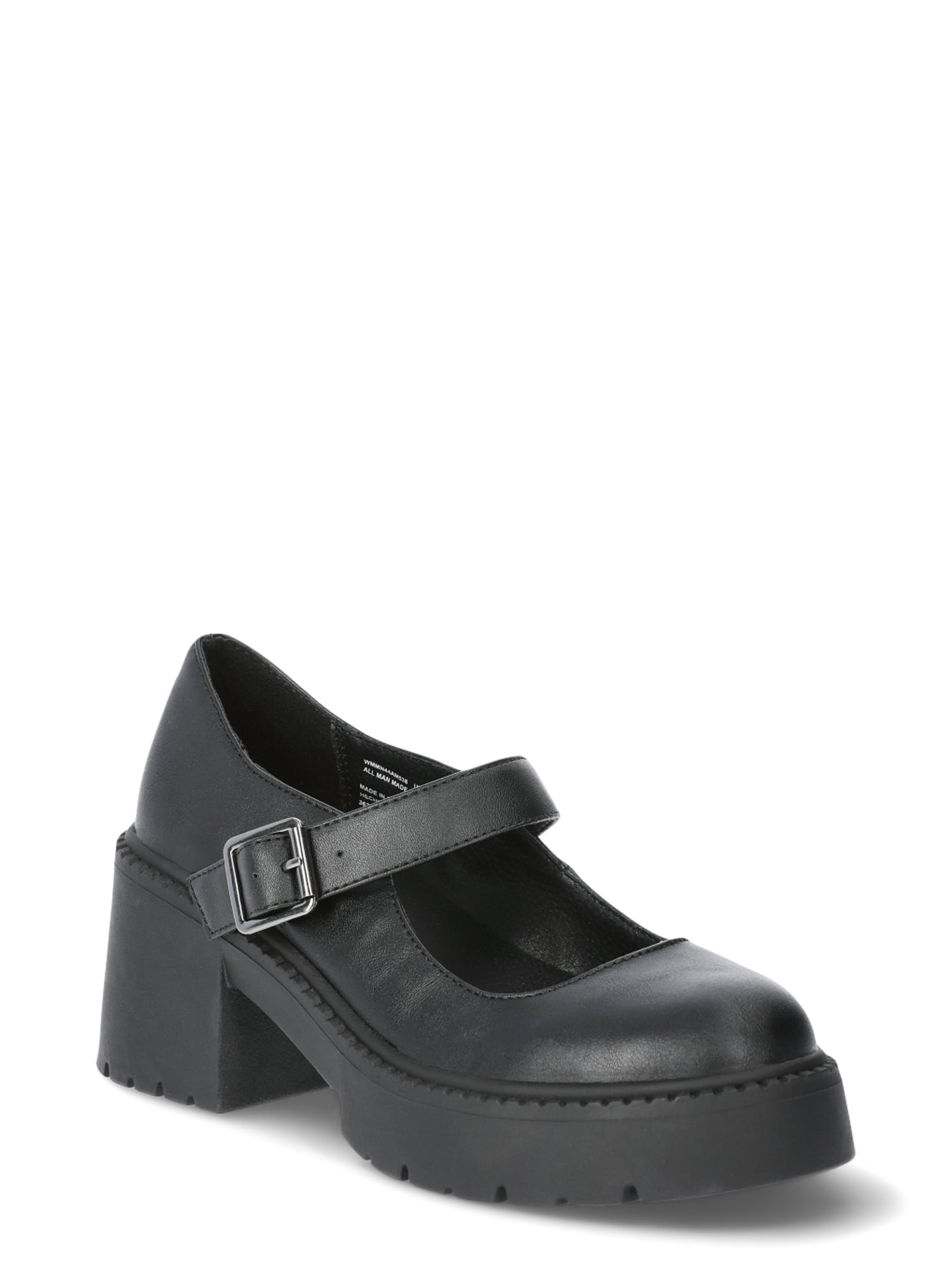 Non leather mary jane shoes on sale