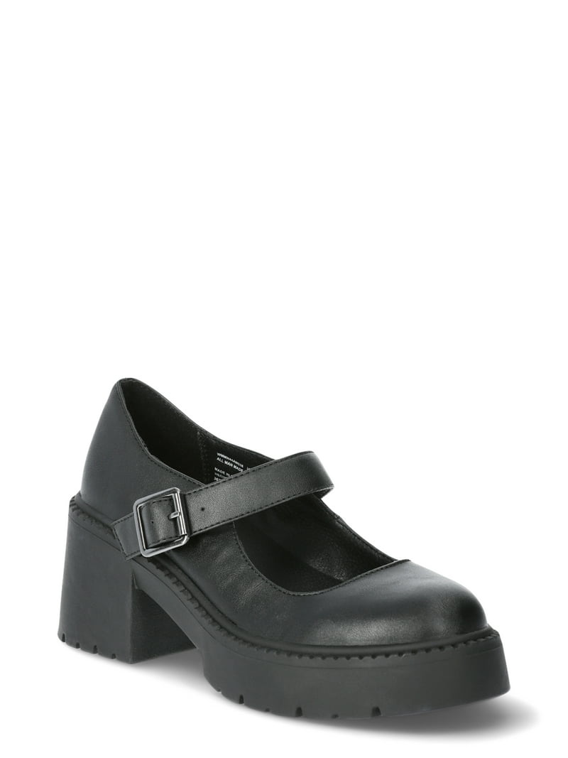 Madden NYC Women's Lug Maryjane Shoes - Walmart.com