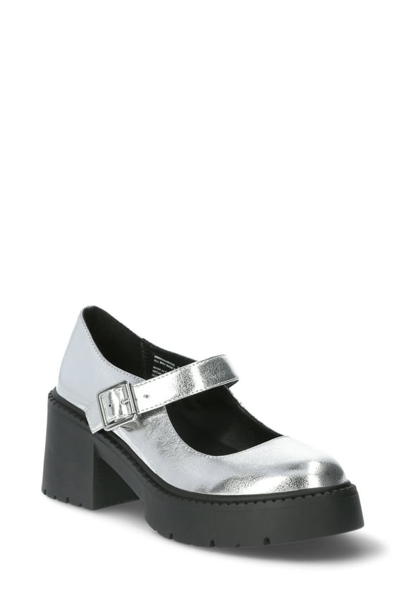 Women's Lug Maryjane Shoes