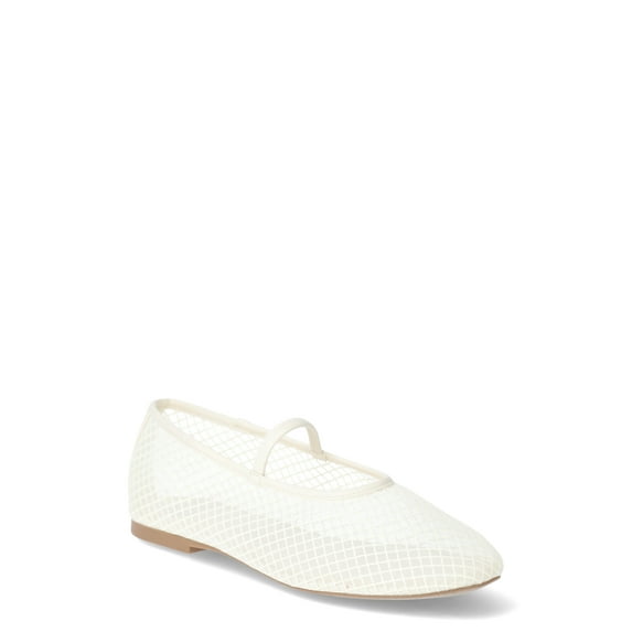 Madden NYC Women's Mesh Ballet Flats
