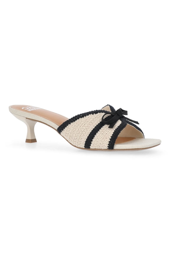 Women's Mesh Bow Sandal