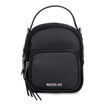 Madden NYC Women's Mini Convertible Backpack, Black