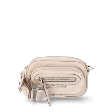Madden NYC Women's Mini Convertible Crossbody Bag with Pouch, Khaki