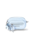 thumbnail image 1 of Madden NYC Women's Mini Convertible Crossbody Bag with Pouch, Pastel Blue, 1 of 5