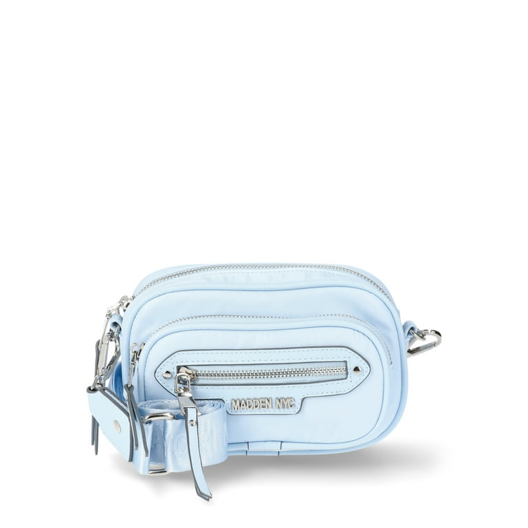 Madden NYC Women's Mini Convertible Crossbody Bag with Pouch
