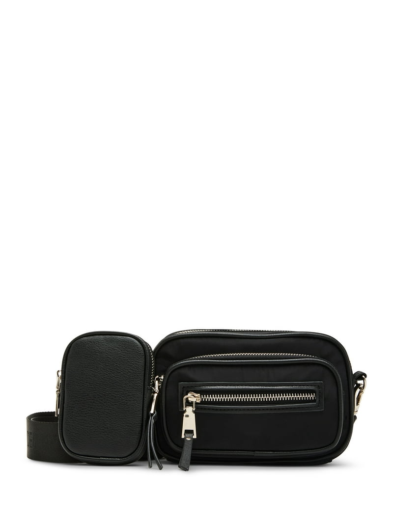 Madden NYC Women's Mini Convertible Handbag with Front Pocket