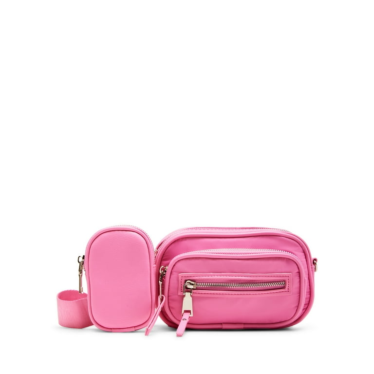 Pink purse walmart sale