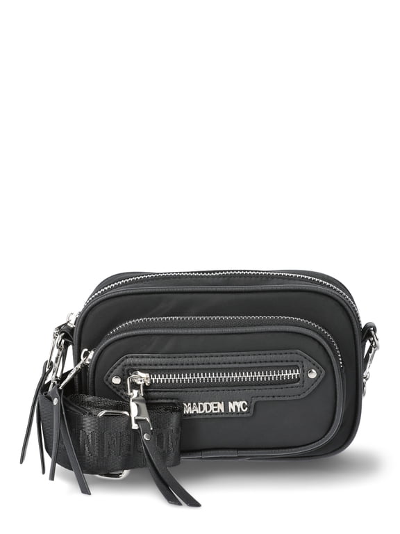 Women's Convertible Camera Bag, Black