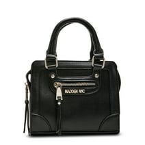Madden NYC Women's Mini Satchel with Pouch, Black