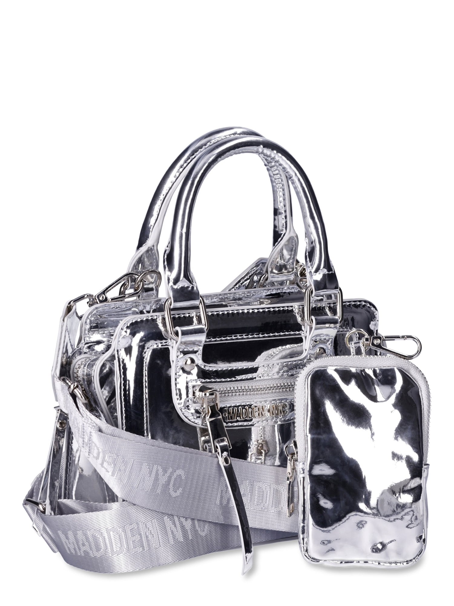 Silver satchel 2025