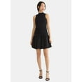 thumbnail image 1 of Madden NYC Women's Mock Neck Bubble Dress, 1 of 4