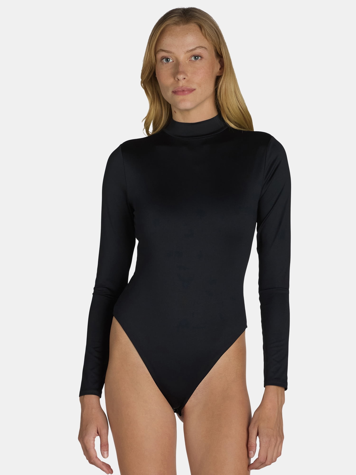 トップス CLANE ROUND NECK HIGH CUT BODYSUITS ROUND NECK HIGH CUT BODYSUITS｜TOPS(トップス)｜CLANE