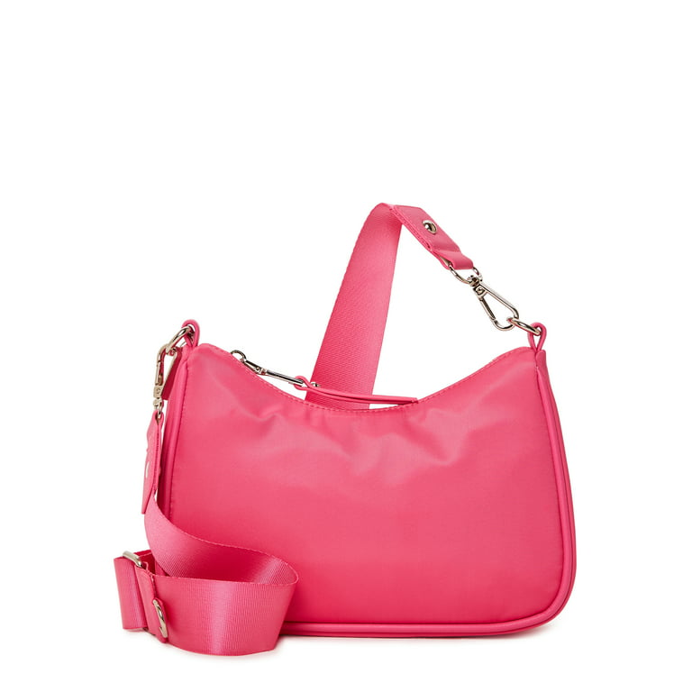 Prada Pink Shoulder Bag en 2023  Bolsa luis vuitton, Bolsos guess