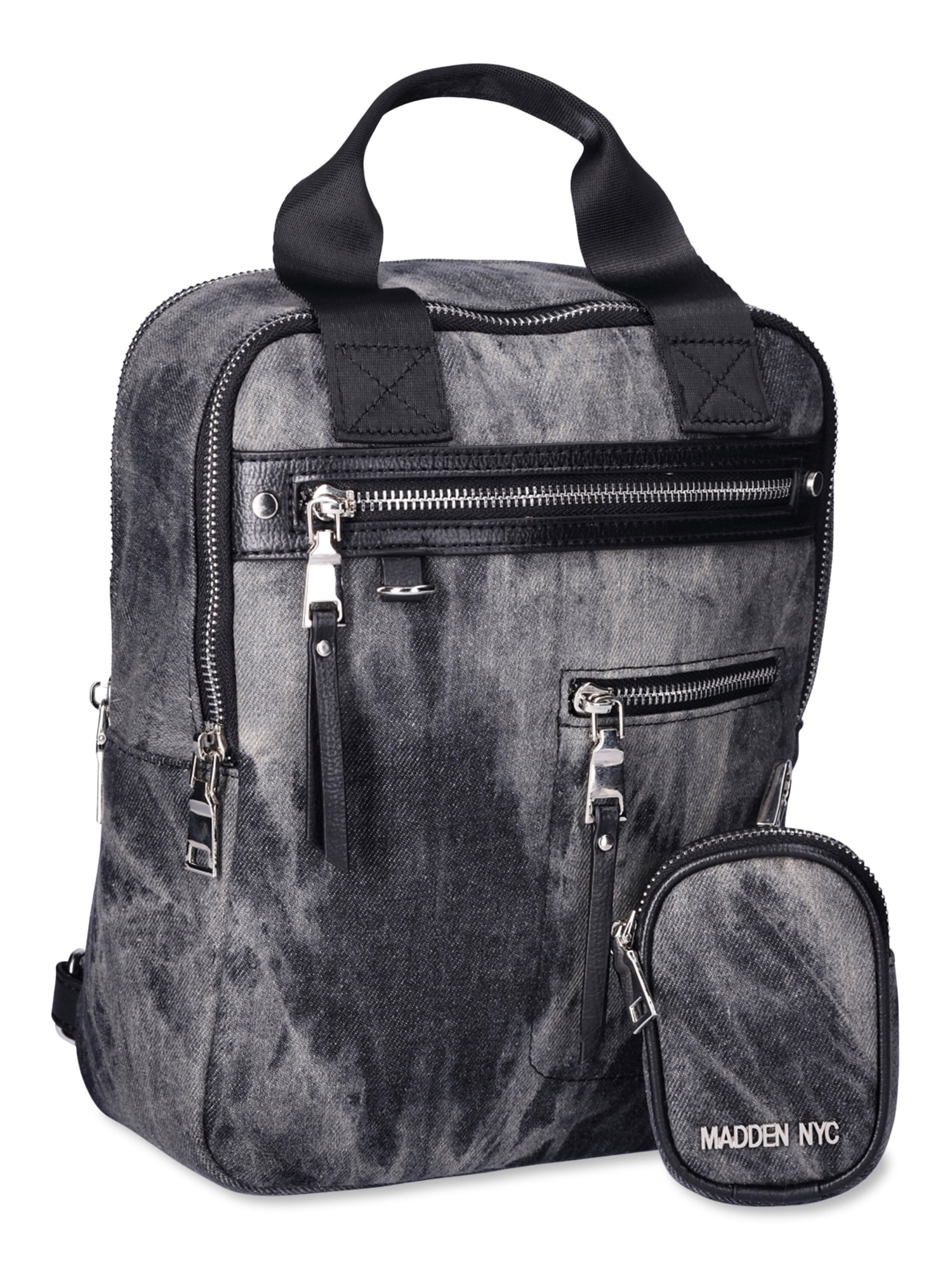 Madden NYC Womens Multi Pocket Convertible Backpack Oman | Ubuy