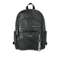 thumbnail interactive-video image 1 of Madden NYC Women's Multi Pocket 17" Dome Backpack, Puffy Black, 1 of 5