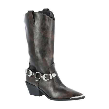 Madden NYC Women's Novelty Western Boots