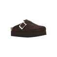thumbnail image 1 of Madden NYC Women's Buckle Platform Clogs, 1 of 3