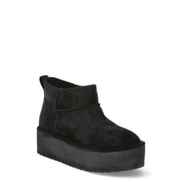 Madden NYC Women s Rhinestone Platform Boots Walmart