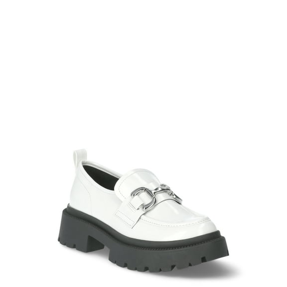 Madden NYC Women’s Platform Lug Sole Loafers