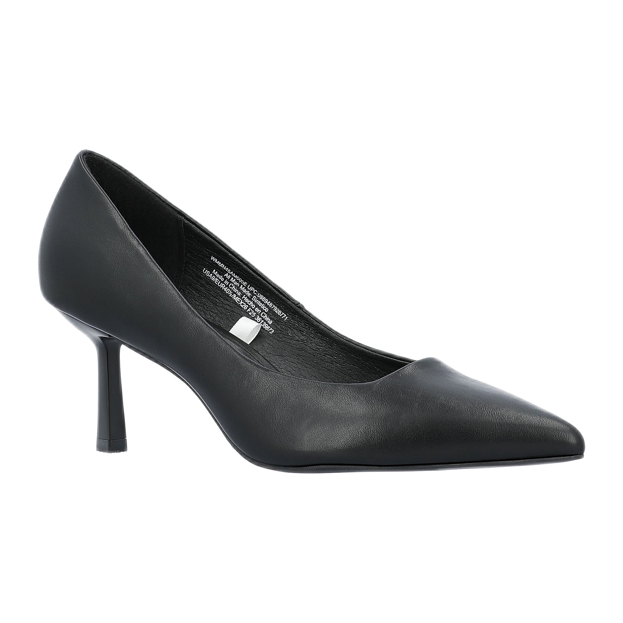 Madden NYC Women's Pointed Toe Heeled Pump