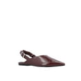 thumbnail image 1 of Madden NYC Women's Pointed Toe Slingback Flats, 1 of 3