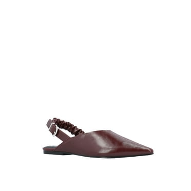 Madden NYC Women's Pointed Toe Slingback Flats