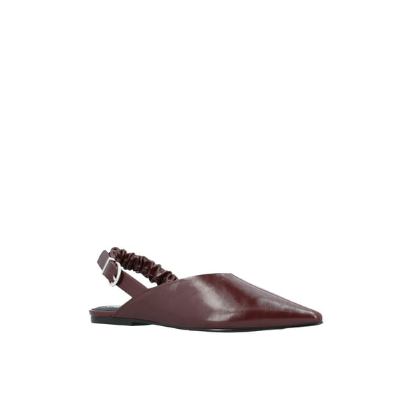 Madden NYC Women's Pointed Toe Slingback Flats