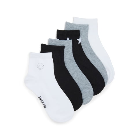 Women's Quarter Sock, 6-Pack, Fits Shoe Size 5-10