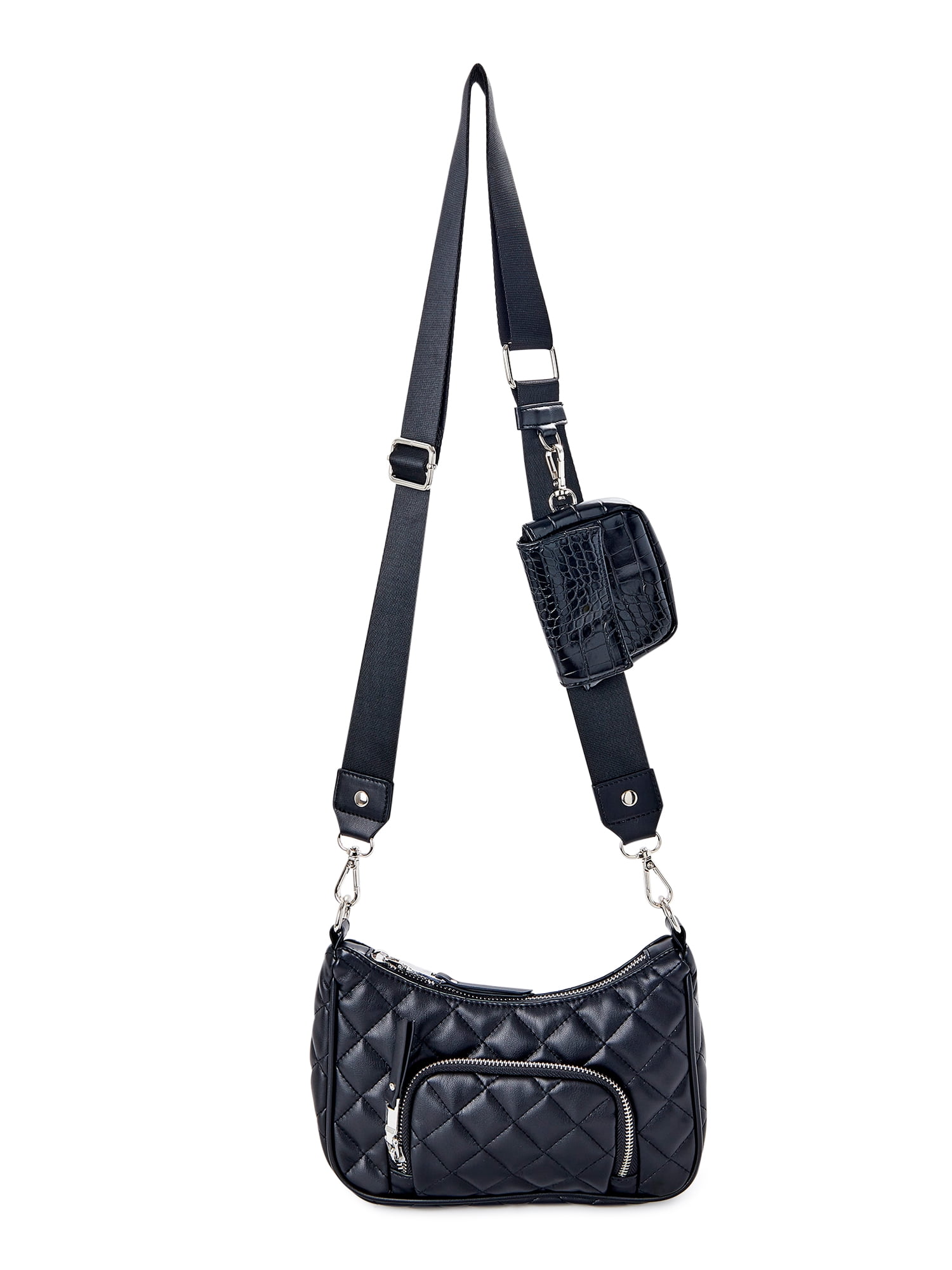 Cross Body Bag with Pouch