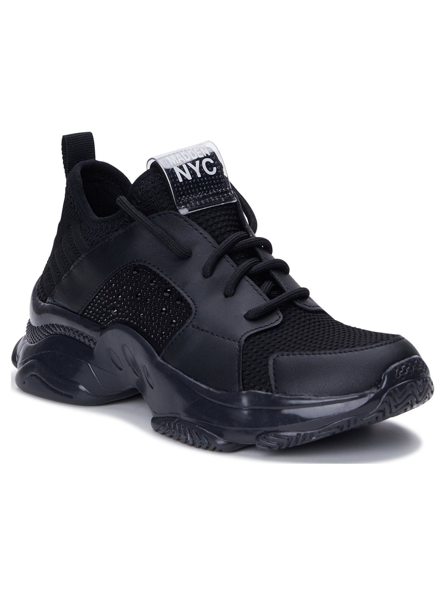 FOOT SHINE - Versace ' Men's Chain reaction sneakers Black
