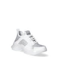 thumbnail image 1 of WOMEN'S MADDEN NYC RHINESTONE ATHLETIC SNEAKER, 1 of 8