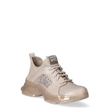 Madden NYC Women's Rhinestone Athletic Sneakers