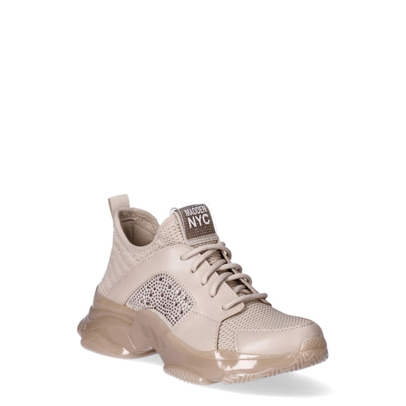 Madden NYC Women's Rhinestone Athletic Sneakers