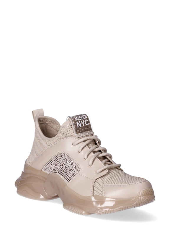 Women's Rhinestone Athletic Sneakers