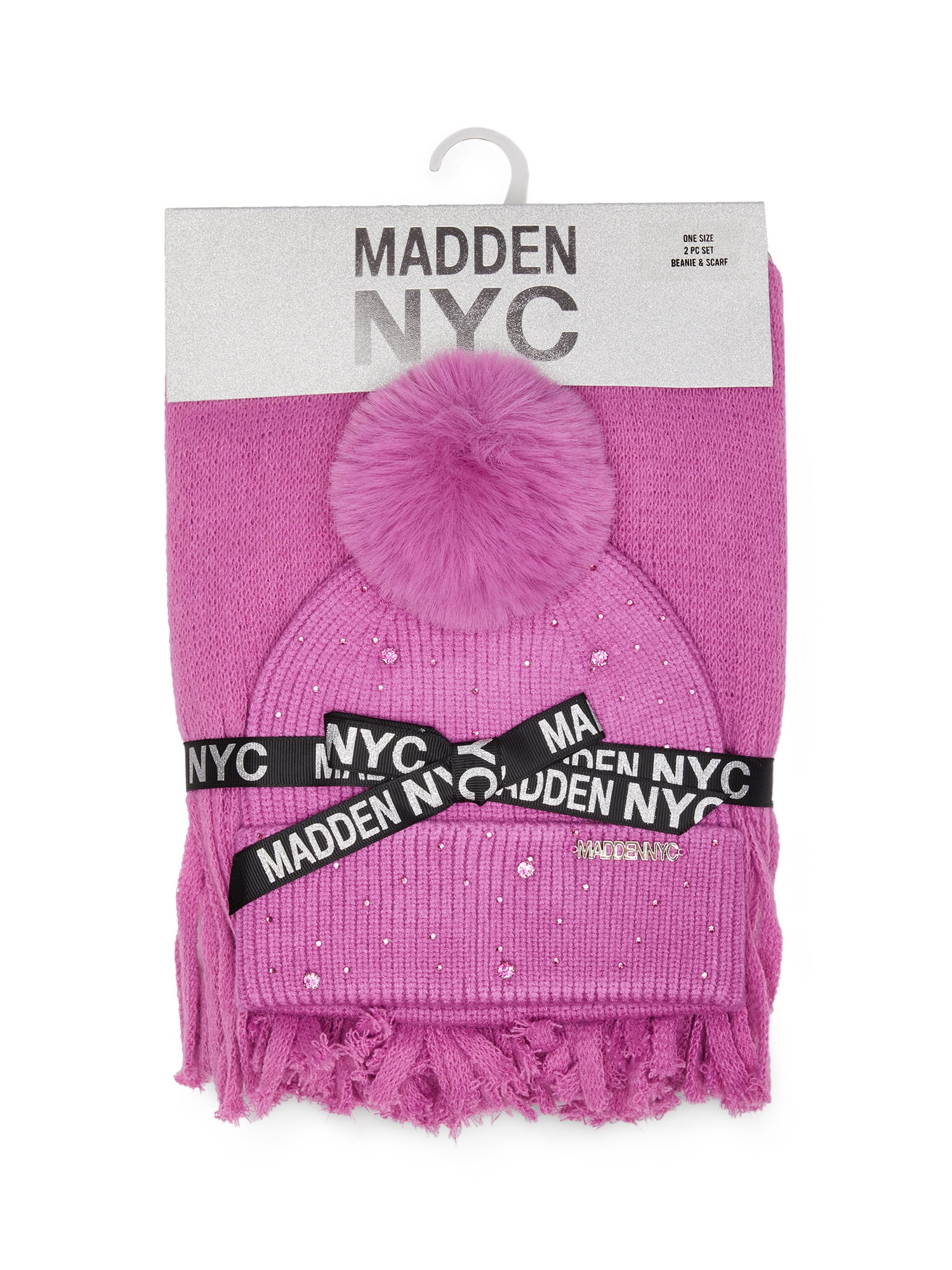 PINK VS Beanie & Scarf Duo So many matching hats and scarves?? : r/Degrassi main image 4