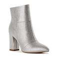 thumbnail image 1 of Madden NYC Women's Rhinestone Pointed Toe Booties, 1 of 5
