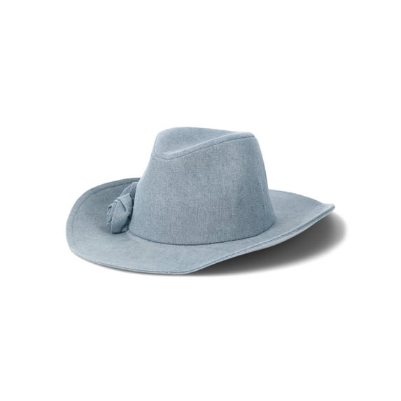 Madden NYC Women’s Rosette Cowboy Hat
