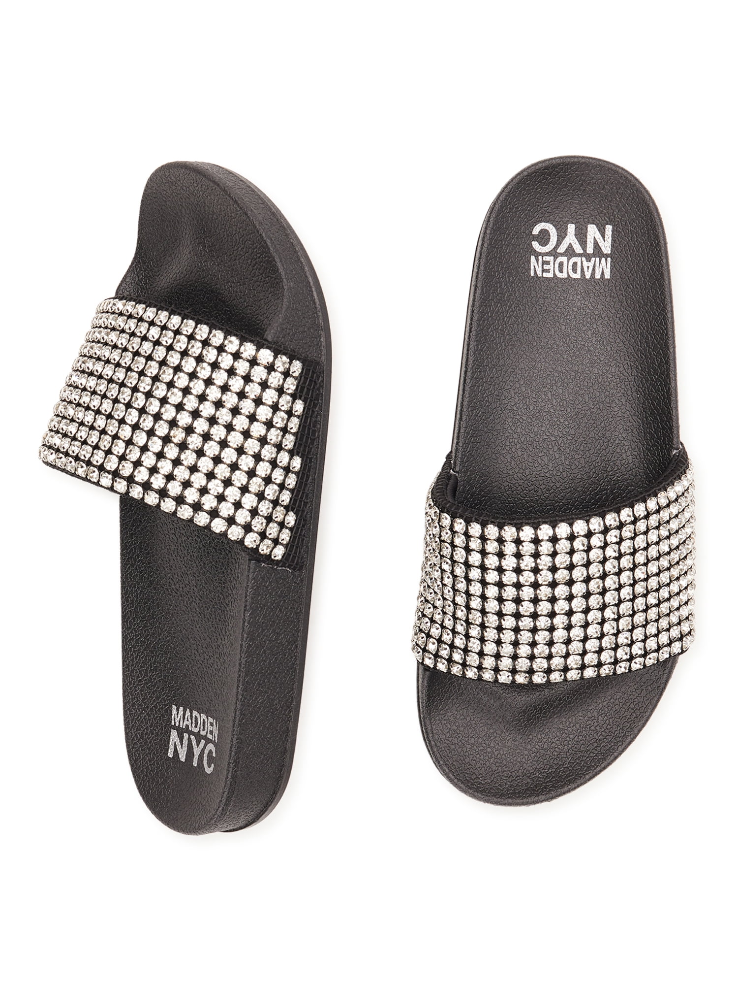 White Jewelled Slides White Jewelled Slides