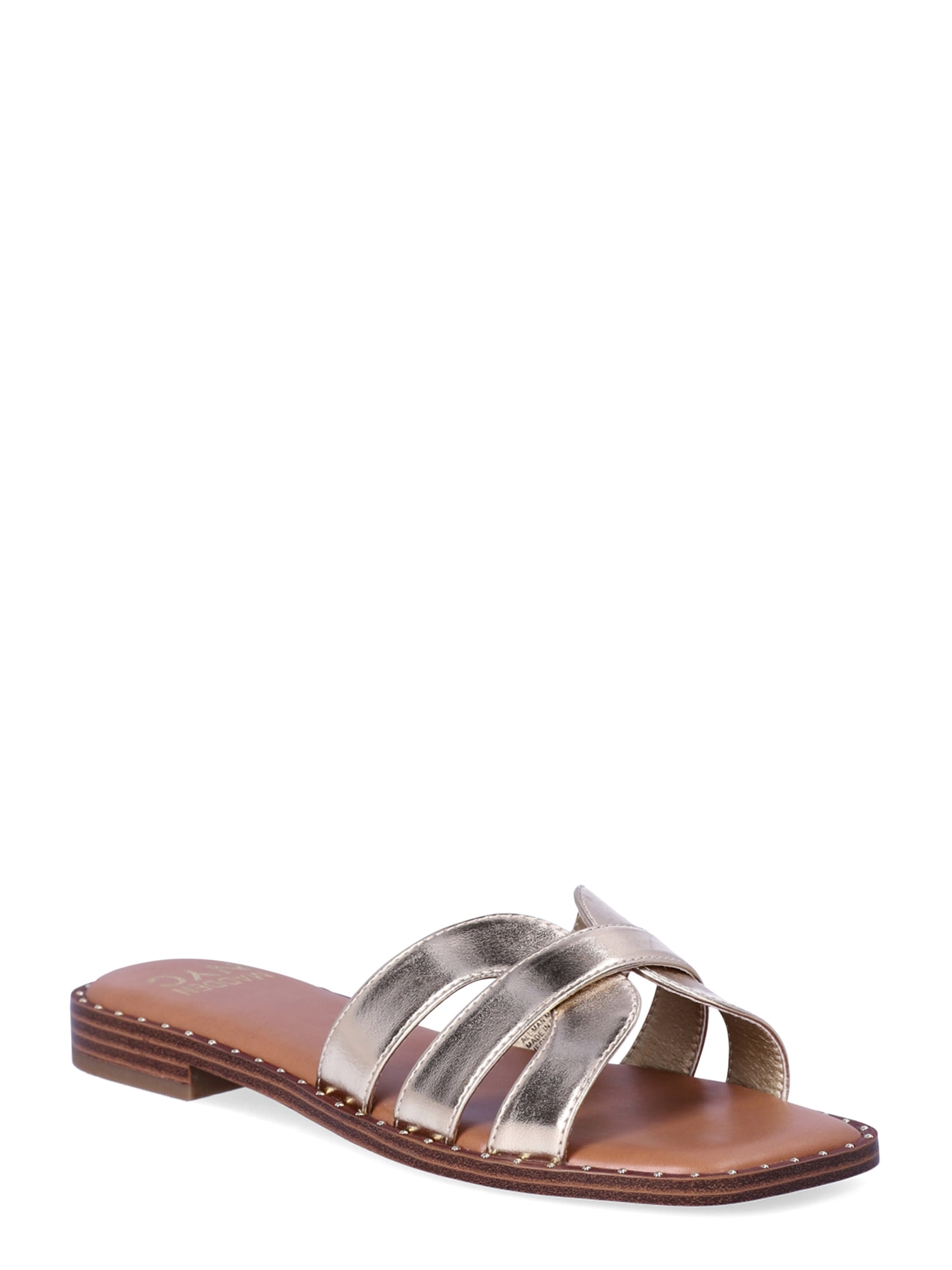 Madden NYC Women's Selina H-Band Flat Sandals