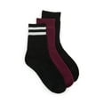 thumbnail image 1 of Madden NYC Women's Shortie Boot Socks, 3-Pack, Fits Shoe Size 5-10, 1 of 5