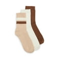 thumbnail image 1 of Madden NYC Women's Shortie Boot Socks, 3-Pack, Fits Shoe Size 5-10, 1 of 5