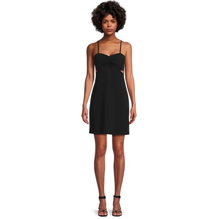 Madden NYC Women's Side Cutout Dress