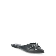 Madden NYC Women’s Slide On Buckle Mules