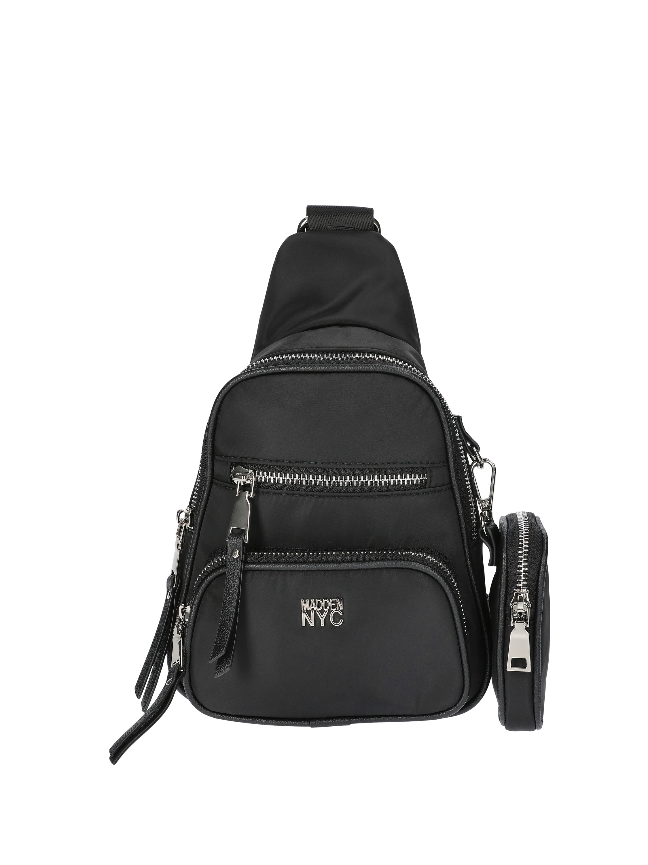 めがね☆MODALU ショルダーバック Madden NYC Women's Core Sling Bag, Black - Walmart.com