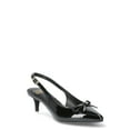 thumbnail image 1 of Madden NYC Women's Slingback Kitten Heel with Bow, 1 of 6