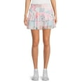 thumbnail image 1 of Madden NYC Women's Smocked Double Ruffle Skort, 1 of 5