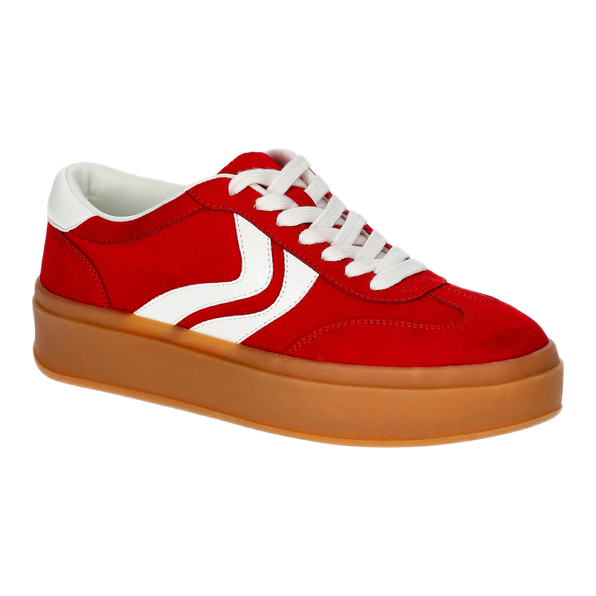 Madden NYC Women's Low Top Platform Sneakers
