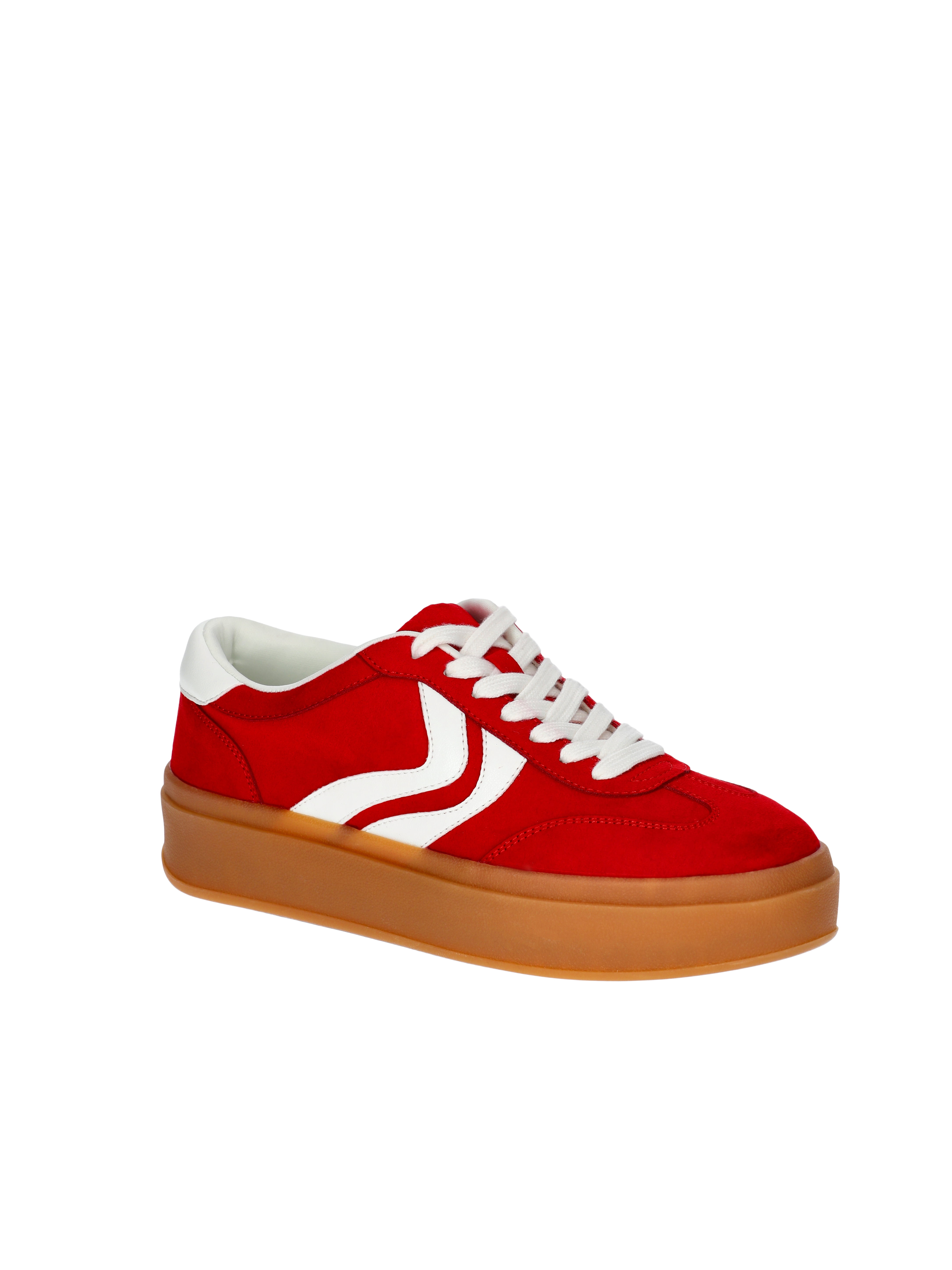 Madden NYC Women's Low Top Platform Sneakers